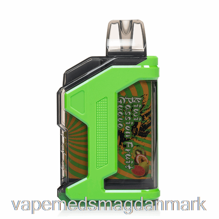 Vape Med Smag So Soul Nola Bar 10000 Engangs Kiwi Passionsfrugt Guava